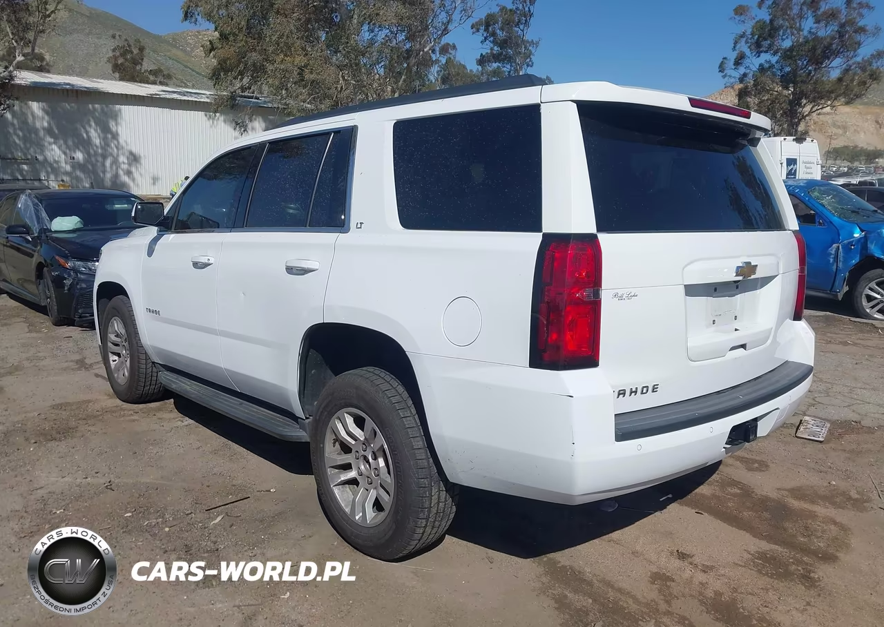 2019 Chevrolet Tahoe Lt VIN:1GNSCBKC8KR390080 - 3