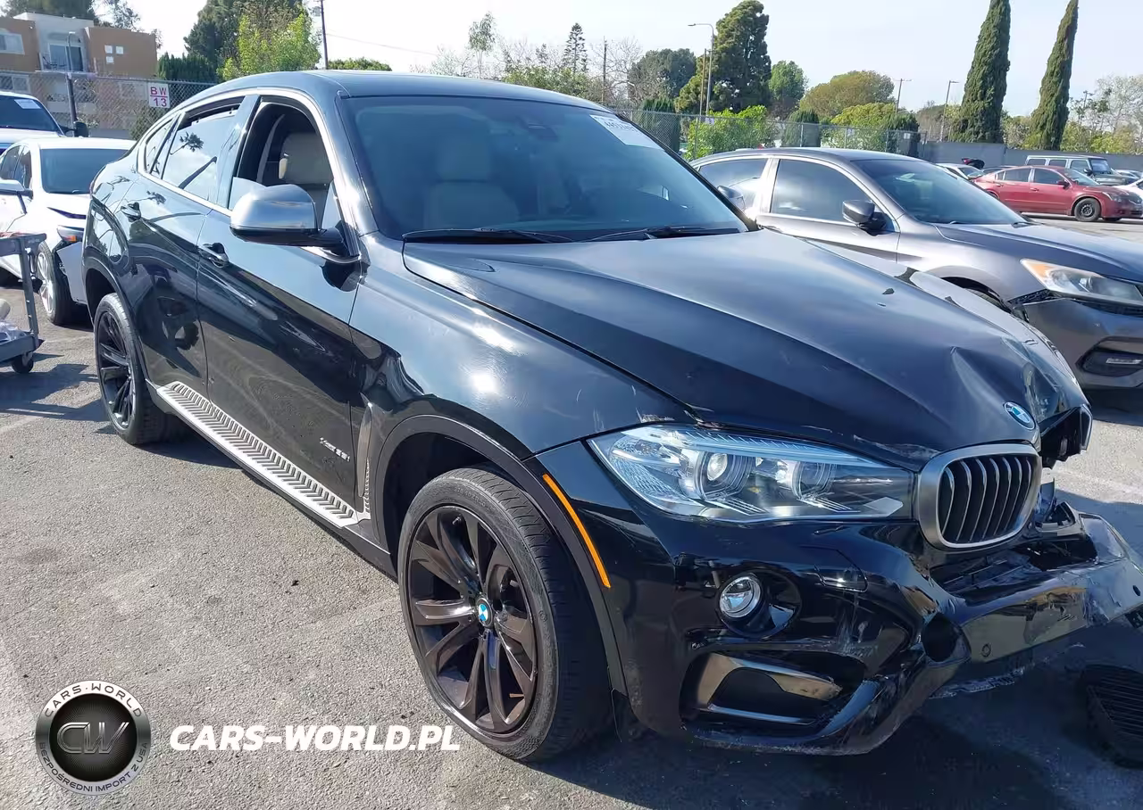 2016 BMW X6 xDrive35I