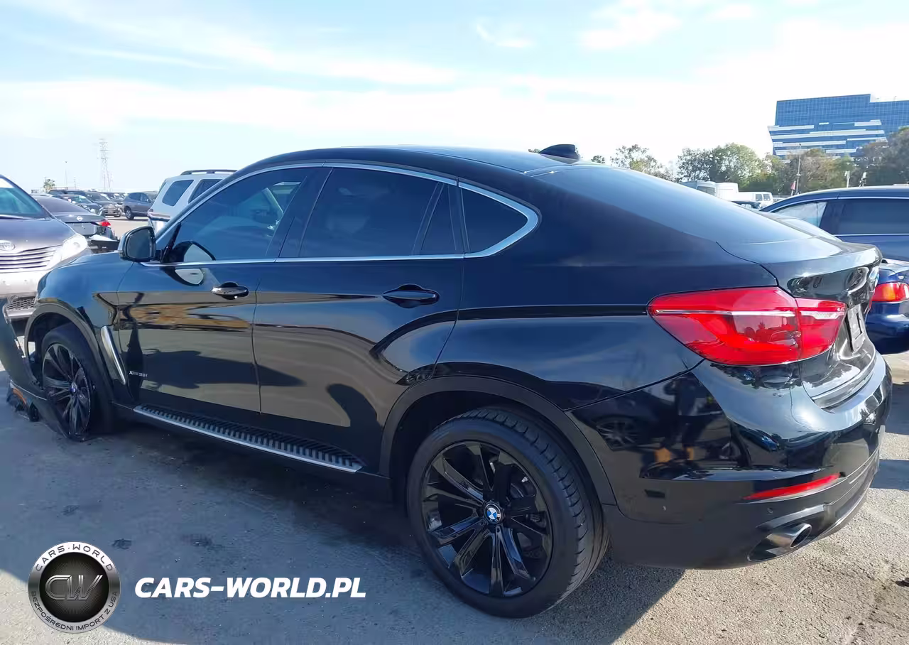 2016 BMW X6 xDrive35I VIN:5UXKU2C53G0N81261 - 14
