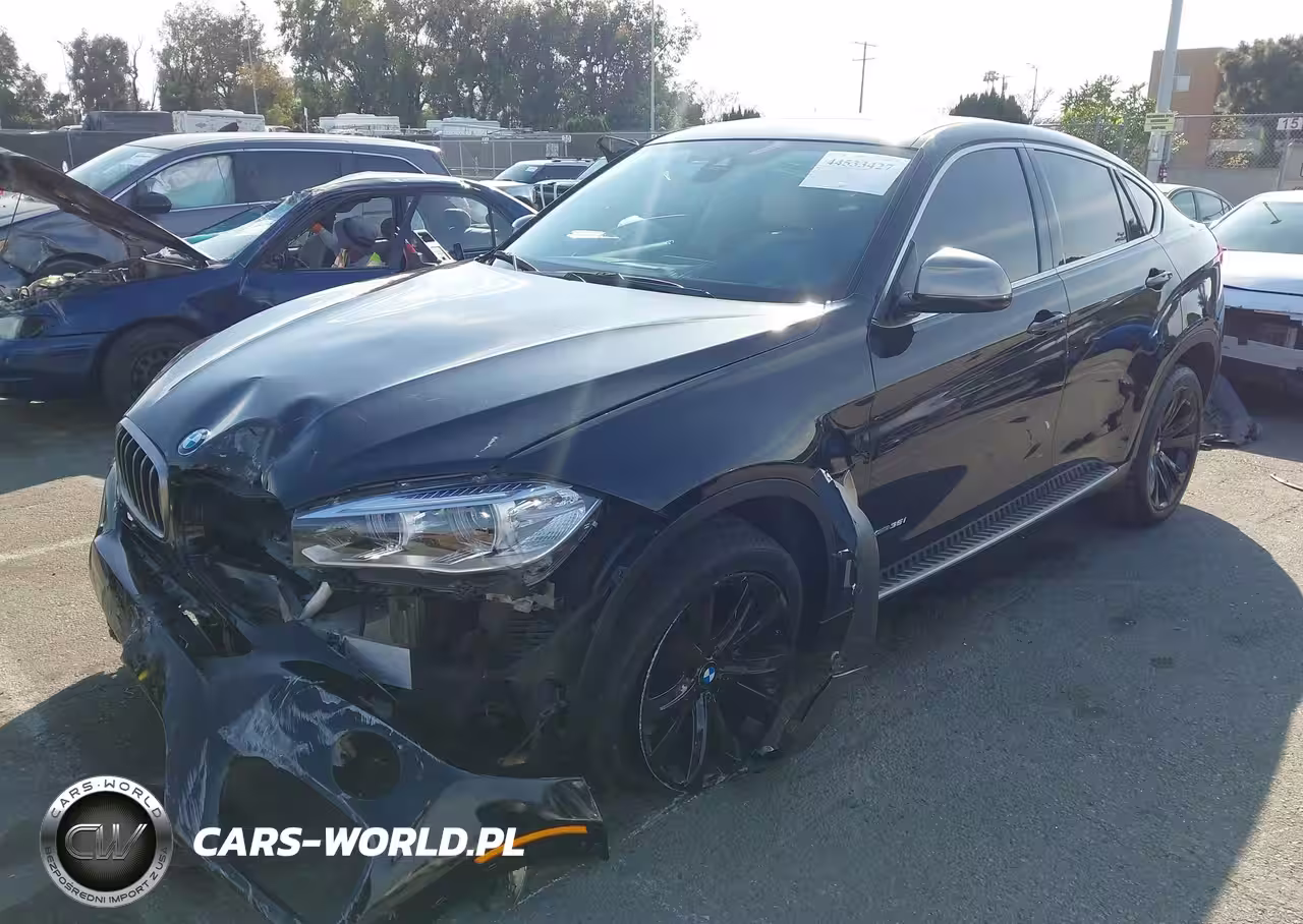 2016 BMW X6 xDrive35I VIN:5UXKU2C53G0N81261 - 2