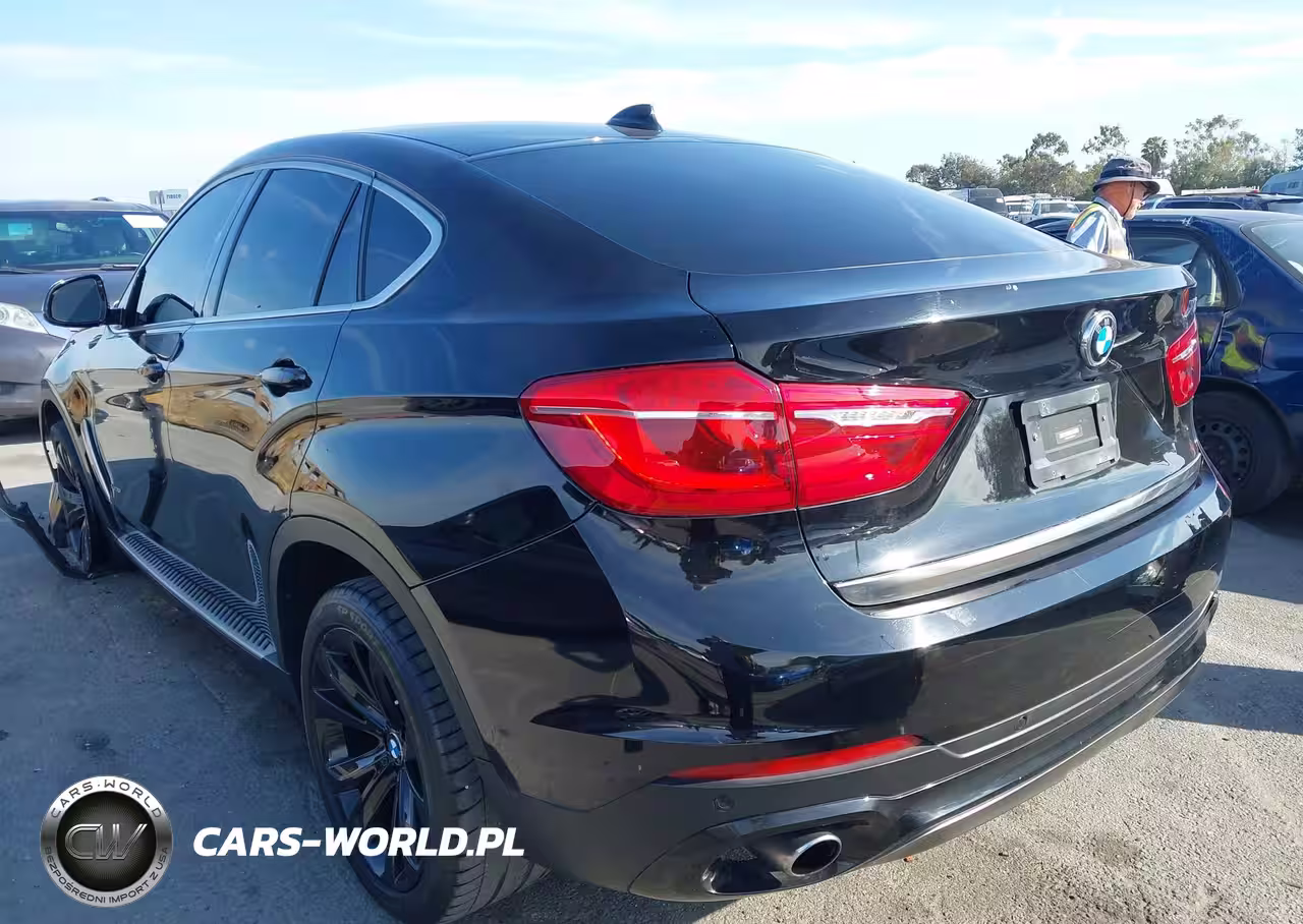 2016 BMW X6 xDrive35I VIN:5UXKU2C53G0N81261 - 3