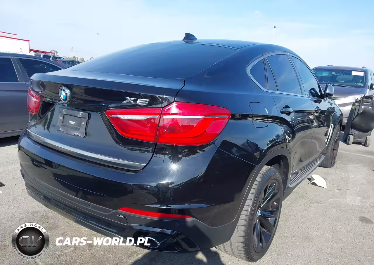 2016 BMW X6 xDrive35I VIN:5UXKU2C53G0N81261 - 4