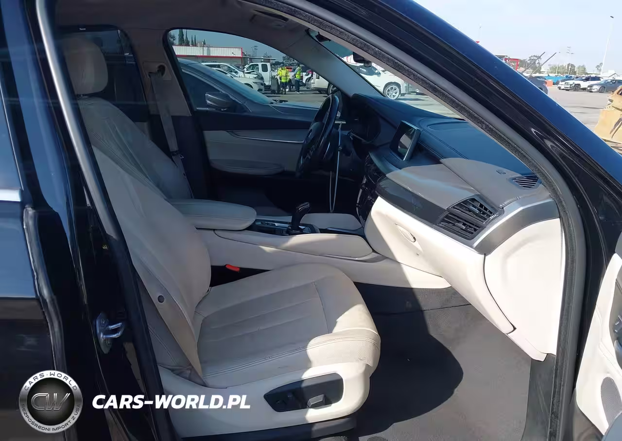 2016 BMW X6 xDrive35I VIN:5UXKU2C53G0N81261 - 5