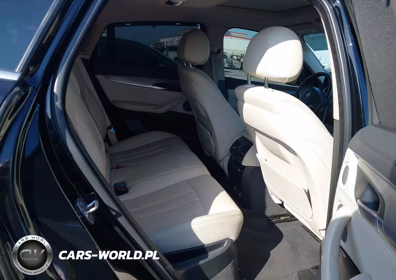 2016 BMW X6 xDrive35I VIN:5UXKU2C53G0N81261 - 8
