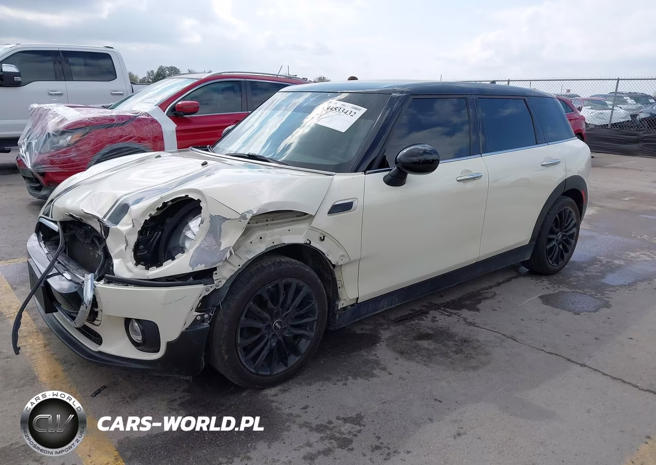 2017 Mini Clubman Cooper VIN:WMWLU1C34H2C42240 - 2