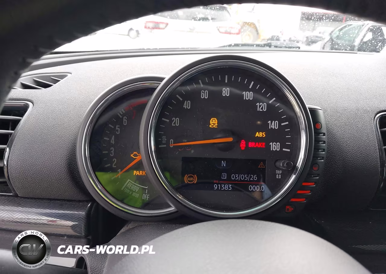 2017 Mini Clubman Cooper VIN:WMWLU1C34H2C42240 - 7