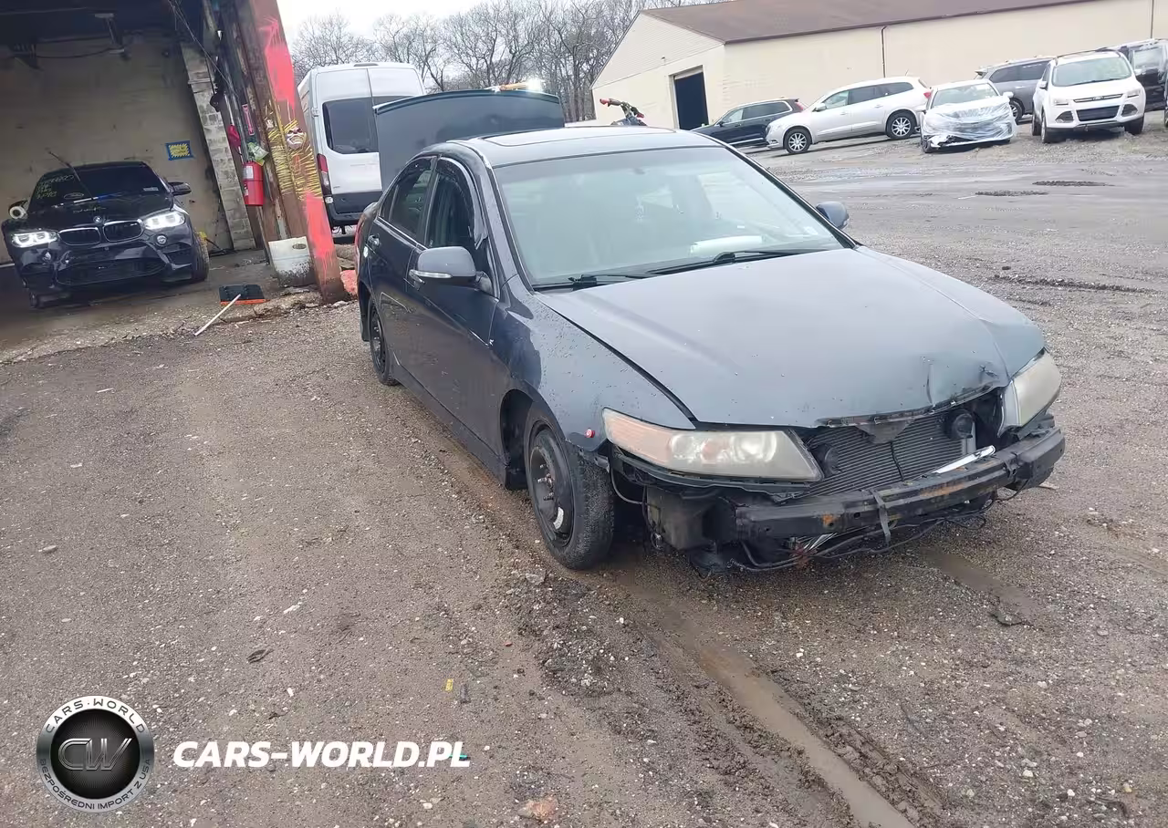 2004 Acura Tsx
