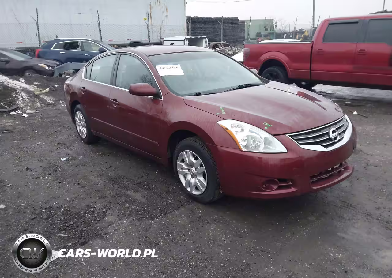 2012 Nissan Altima 2.5 S