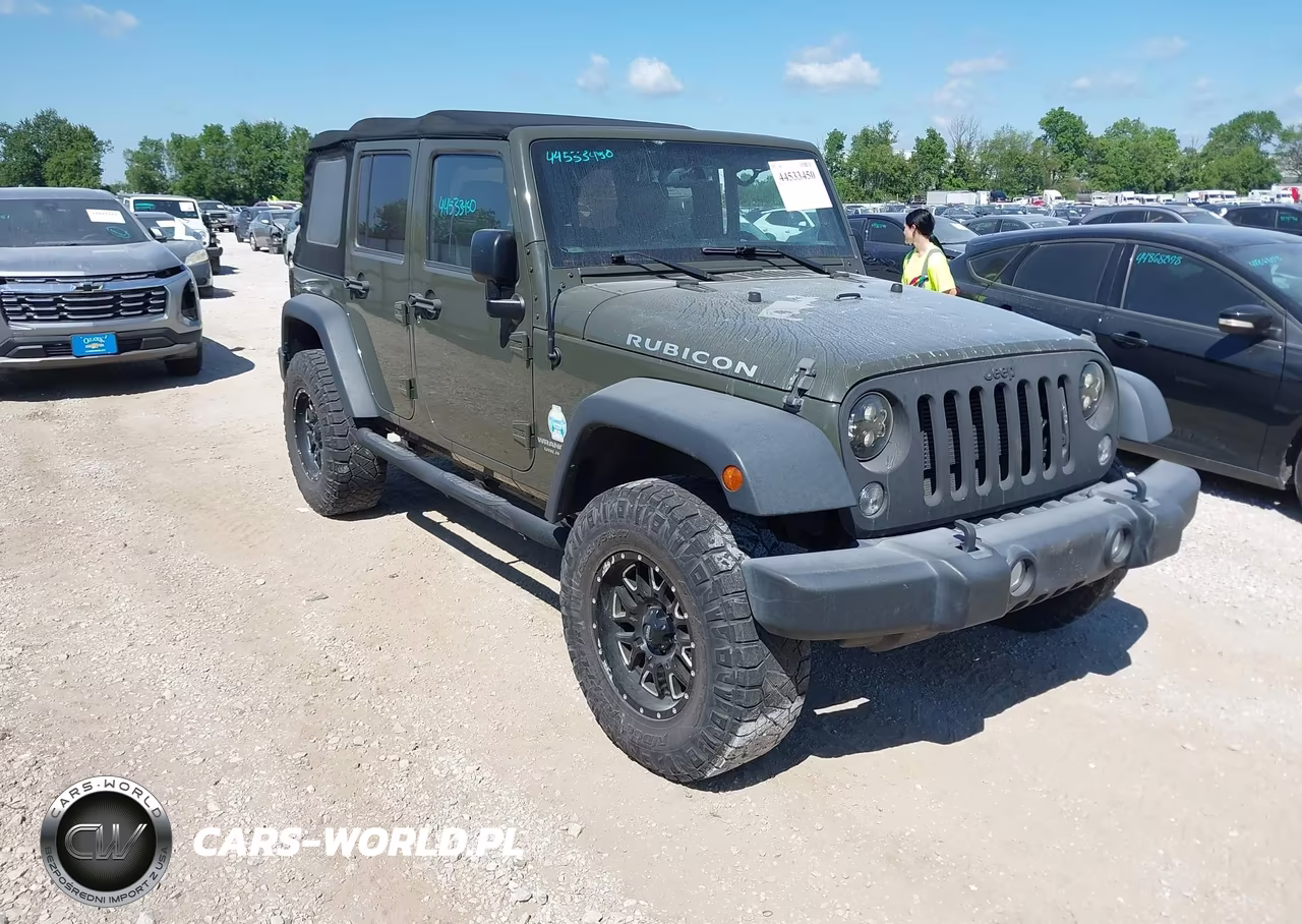 2015 Jeep Wrangler Unlimited Rubicon
