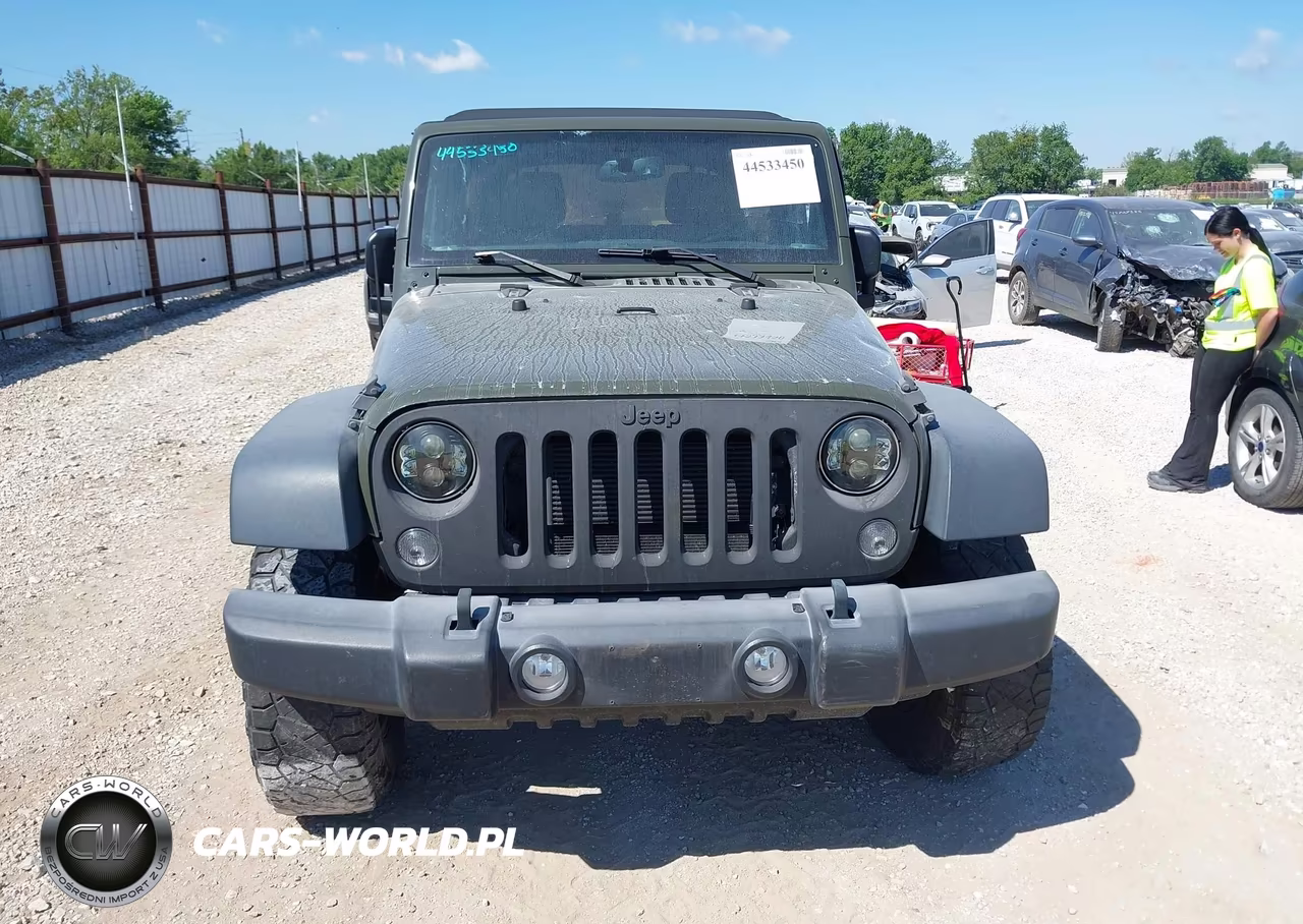 2015 Jeep Wrangler Unlimited Rubicon VIN:1C4BJWFG1FL777064 - 12