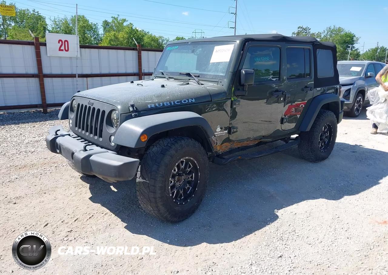 2015 Jeep Wrangler Unlimited Rubicon VIN:1C4BJWFG1FL777064 - 2