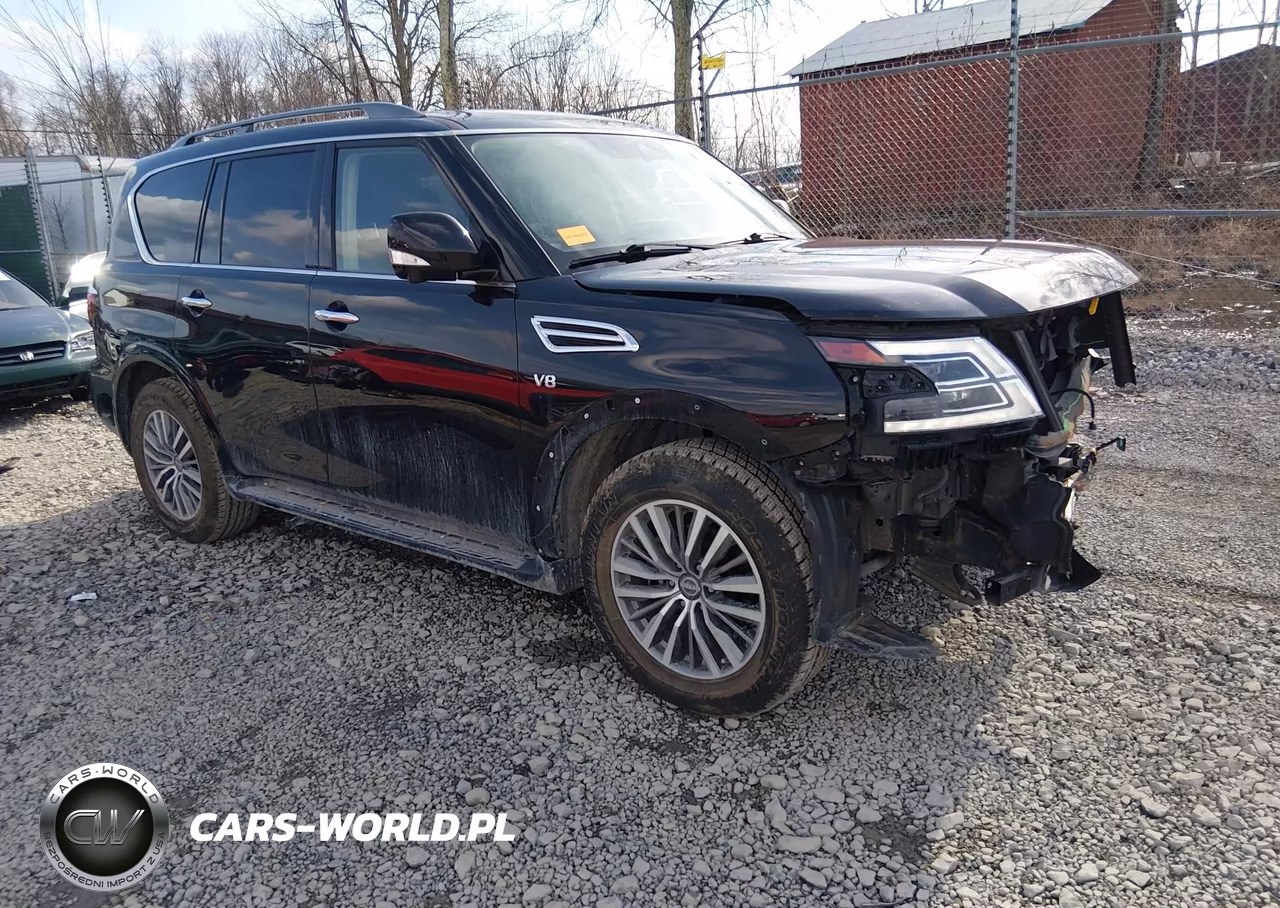 2021 Nissan Armada Sl 4Wd