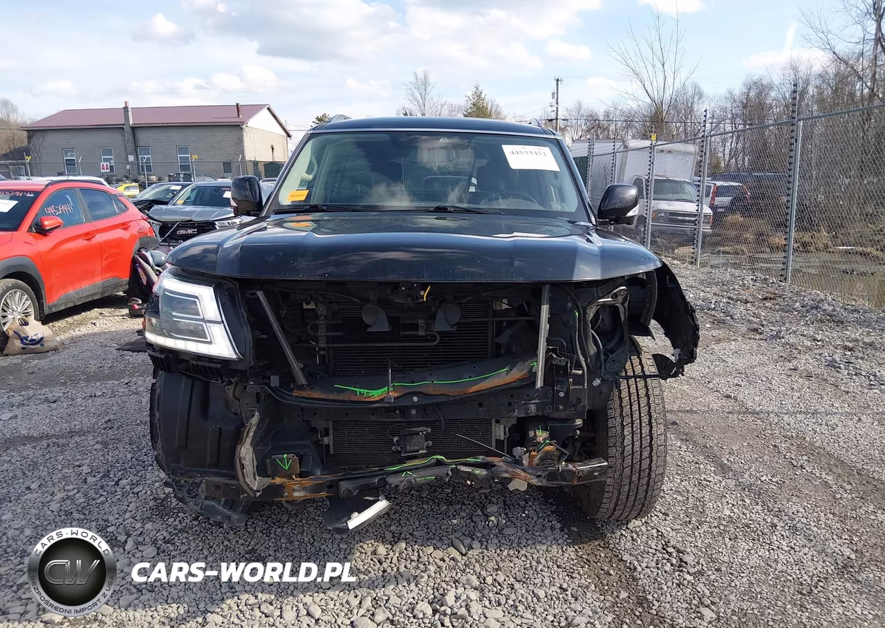 2021 Nissan Armada Sl 4Wd VIN:JN8AY2BB3M9792822 - 13