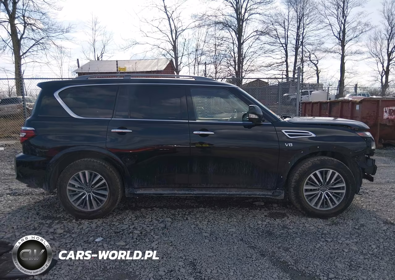 2021 Nissan Armada Sl 4Wd VIN:JN8AY2BB3M9792822 - 14