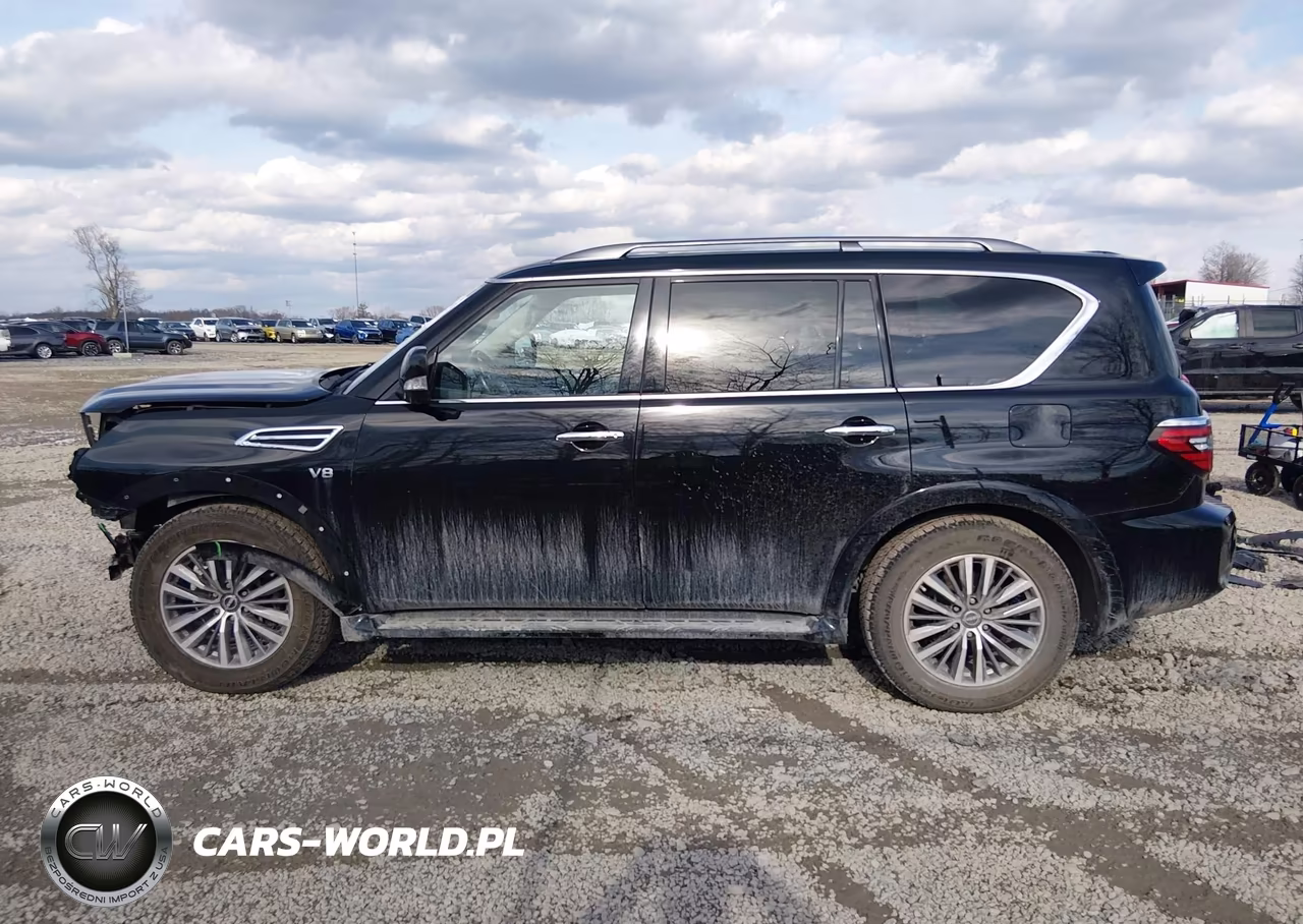 2021 Nissan Armada Sl 4Wd VIN:JN8AY2BB3M9792822 - 15