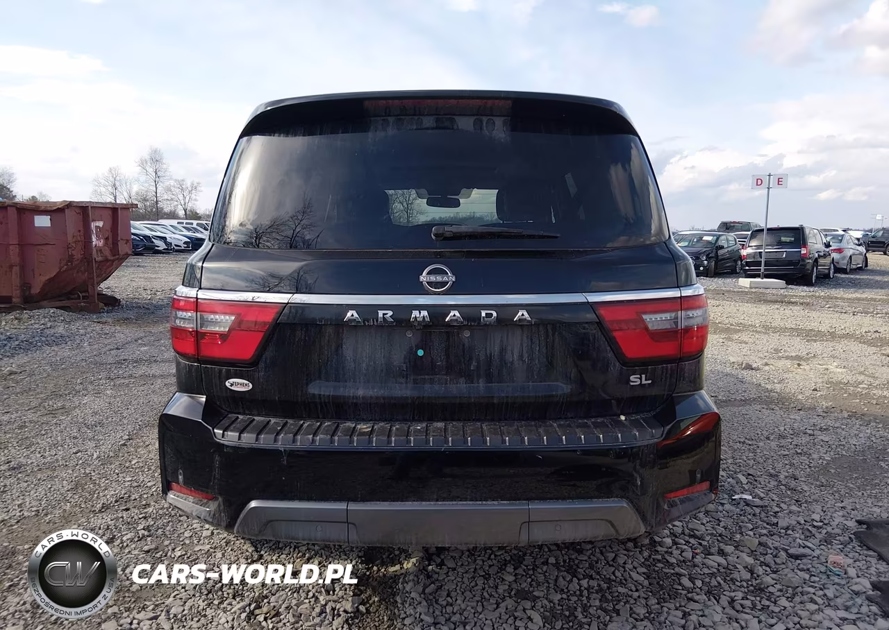 2021 Nissan Armada Sl 4Wd VIN:JN8AY2BB3M9792822 - 17