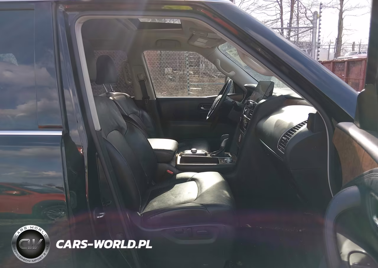 2021 Nissan Armada Sl 4Wd VIN:JN8AY2BB3M9792822 - 5