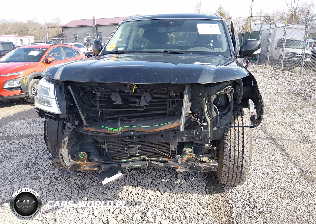 2021 Nissan Armada Sl 4Wd VIN:JN8AY2BB3M9792822 - 6