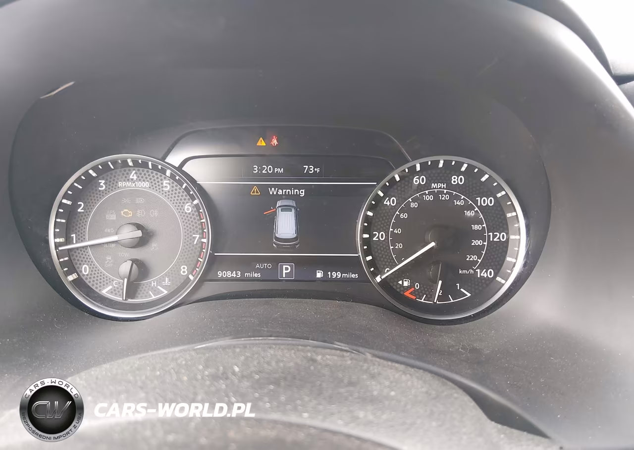 2021 Nissan Armada Sl 4Wd VIN:JN8AY2BB3M9792822 - 7