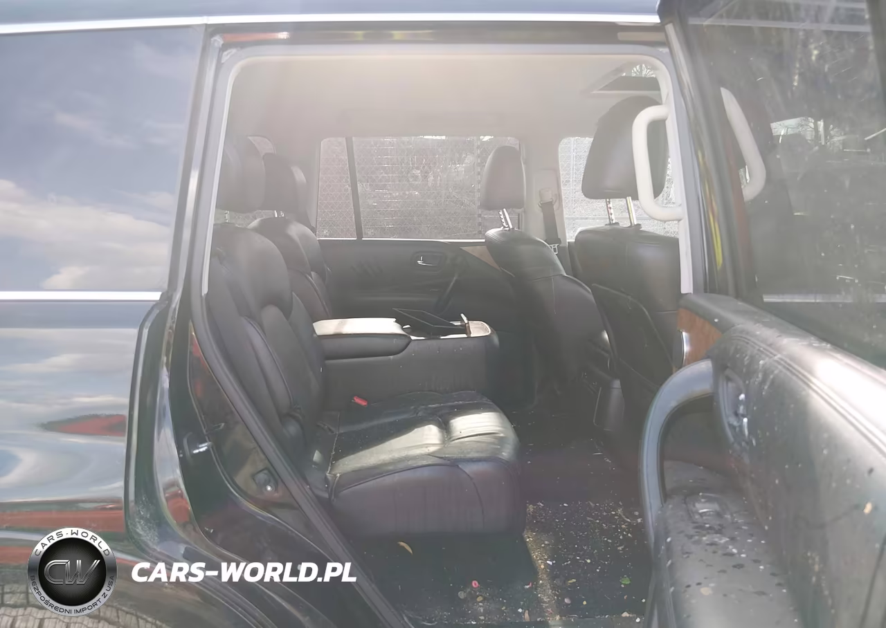 2021 Nissan Armada Sl 4Wd VIN:JN8AY2BB3M9792822 - 8