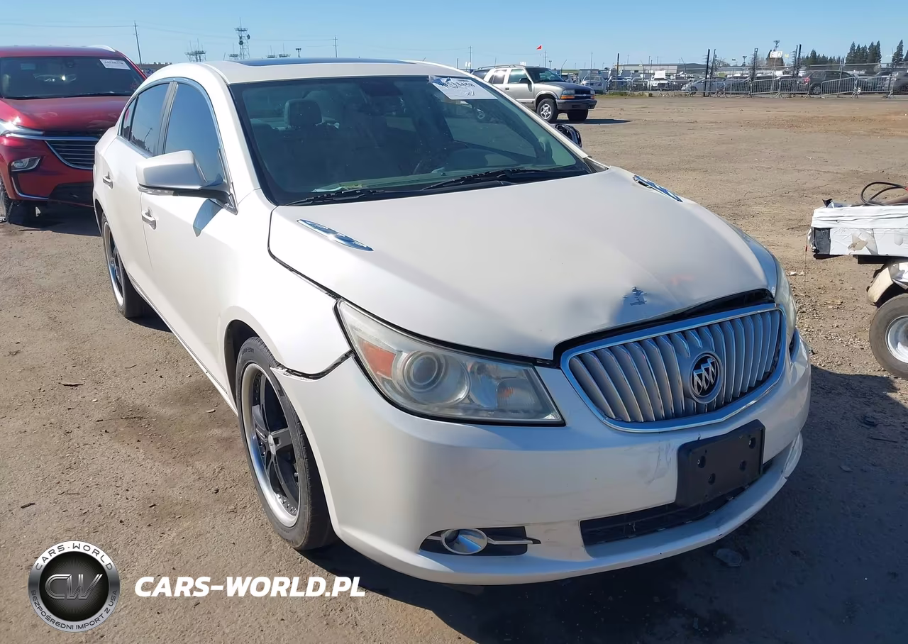 2012 Buick Lacrosse Touring Group VIN:1G4GJ5E31CF123928 - 1