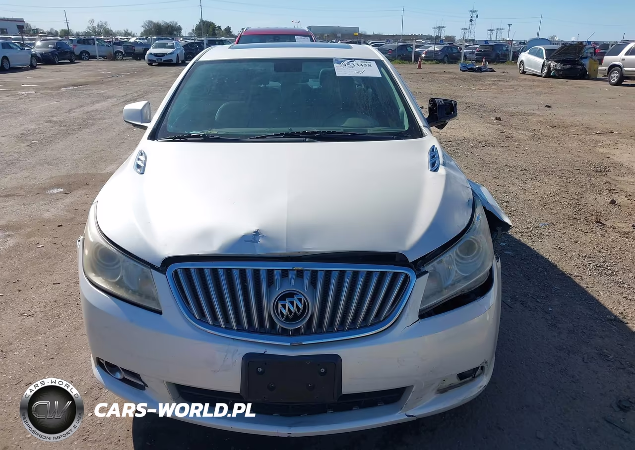 2012 Buick Lacrosse Touring Group VIN:1G4GJ5E31CF123928 - 11