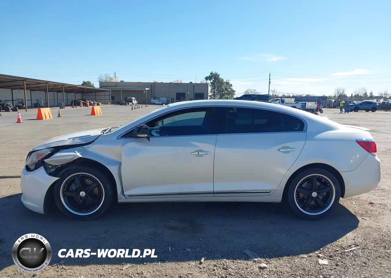 2012 Buick Lacrosse Touring Group VIN:1G4GJ5E31CF123928 - 13