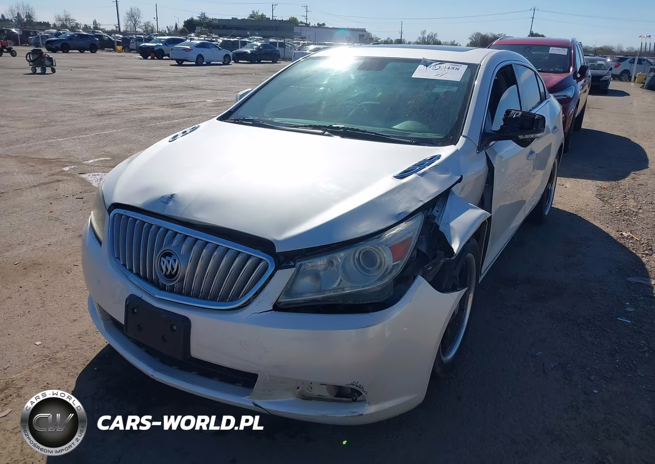 2012 Buick Lacrosse Touring Group VIN:1G4GJ5E31CF123928 - 2