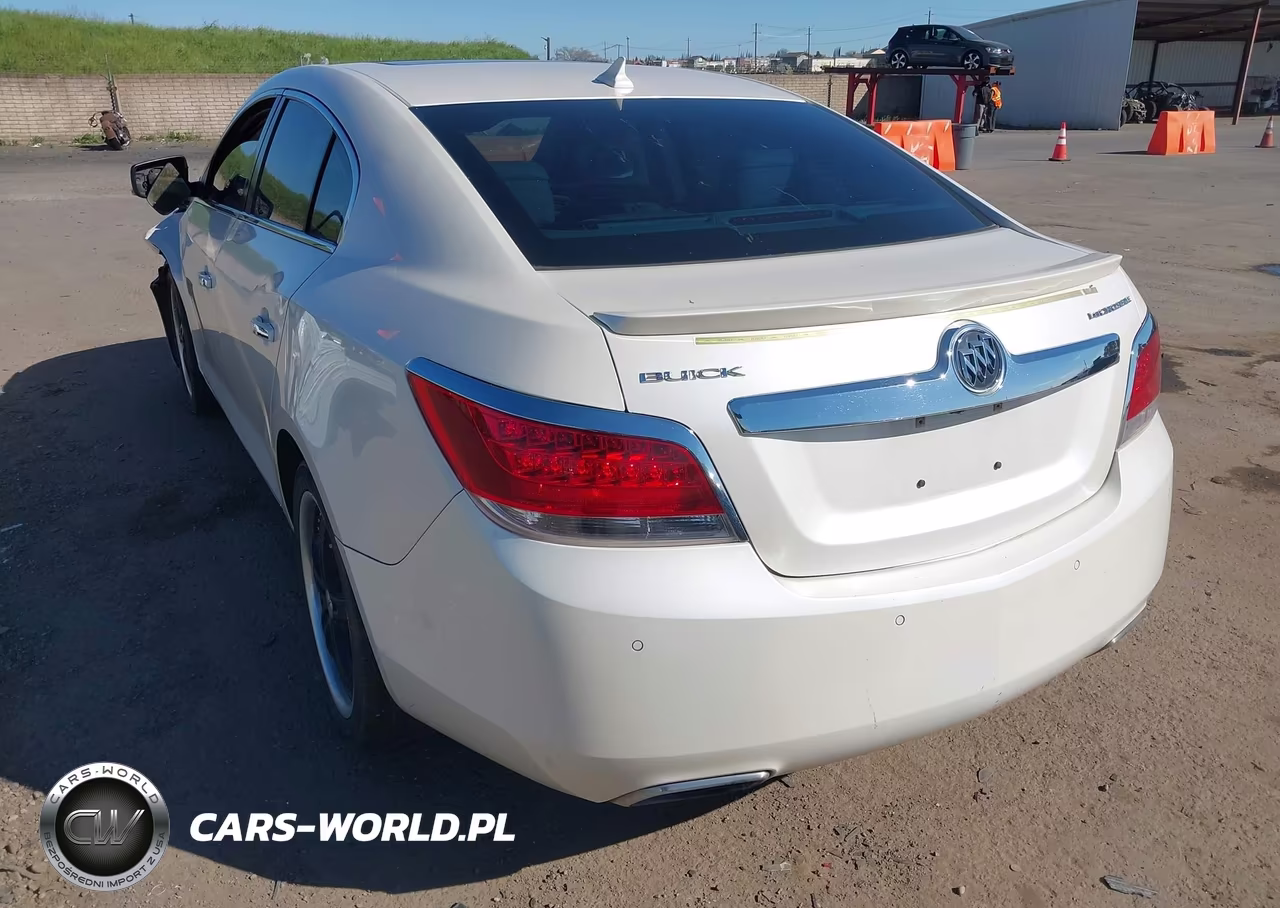 2012 Buick Lacrosse Touring Group VIN:1G4GJ5E31CF123928 - 3