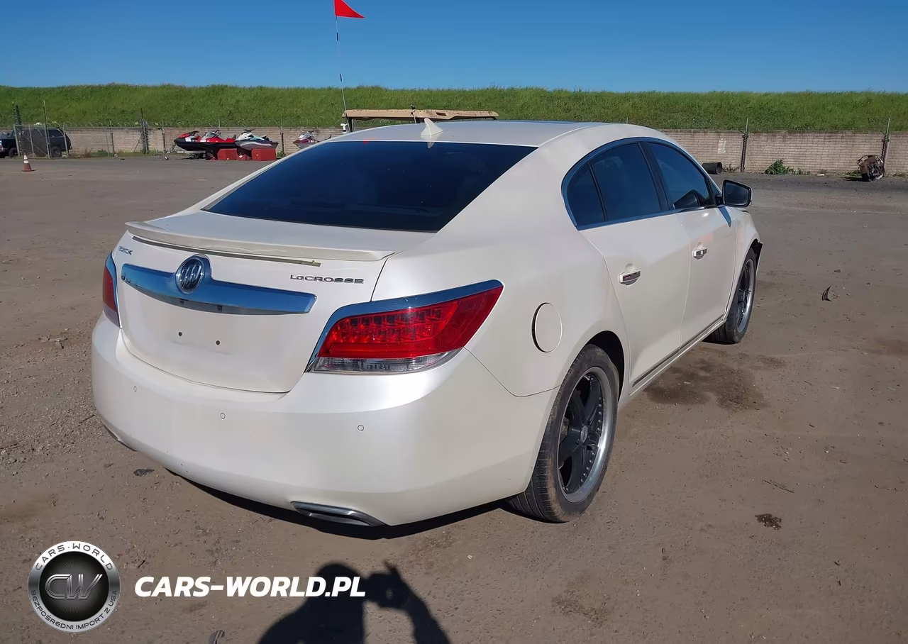 2012 Buick Lacrosse Touring Group VIN:1G4GJ5E31CF123928 - 4