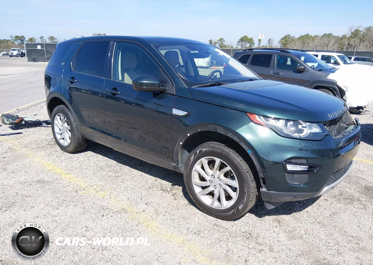 2017 Land Rover Discovery Sport Hse