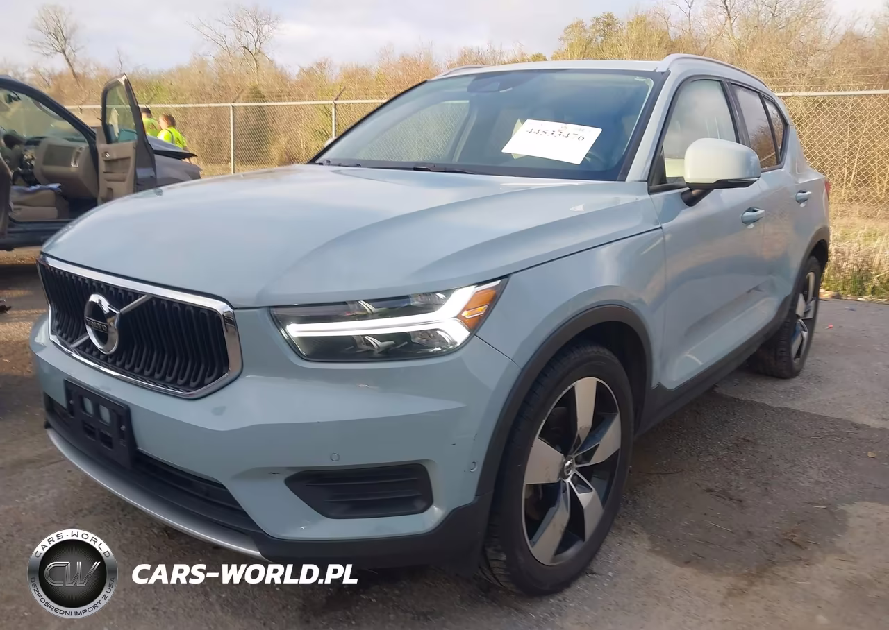 2019 Volvo Xc40 T5 Momentum VIN:YV4162UK7K2137399 - 2