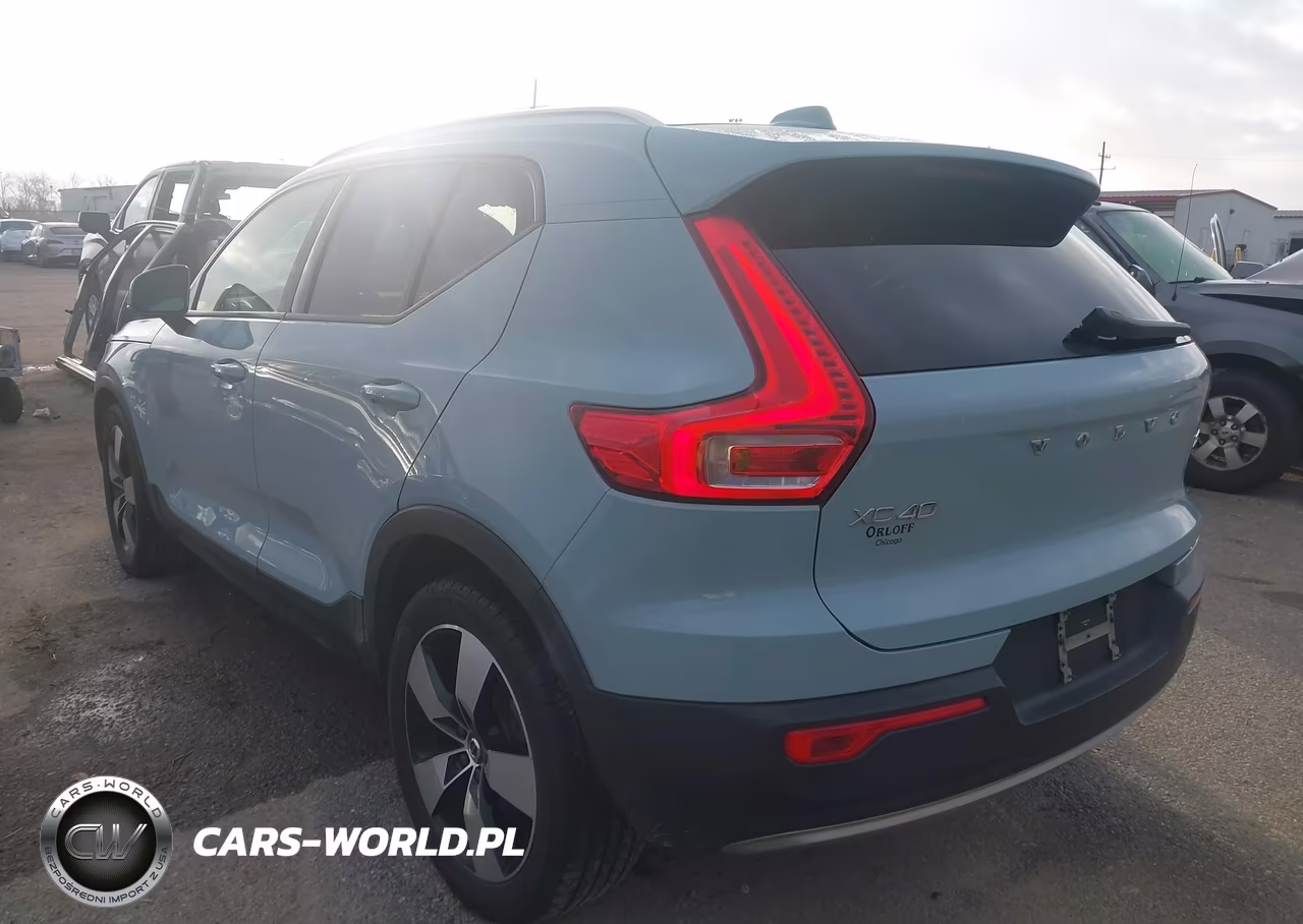 2019 Volvo Xc40 T5 Momentum VIN:YV4162UK7K2137399 - 3