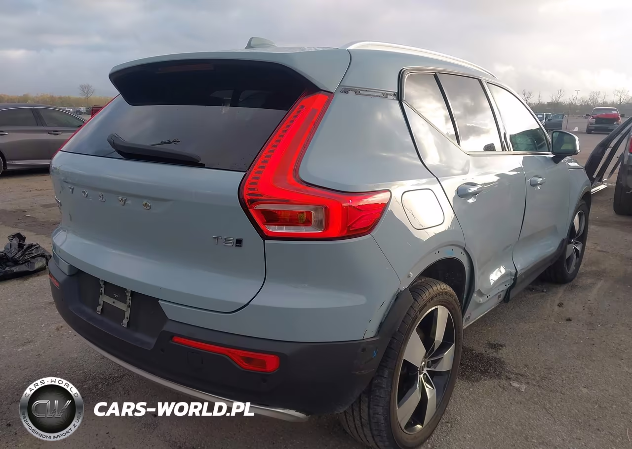 2019 Volvo Xc40 T5 Momentum VIN:YV4162UK7K2137399 - 4
