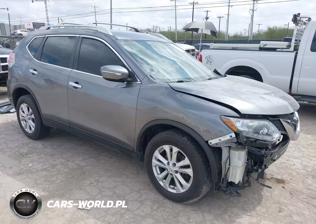 2015 Nissan Rogue Sv