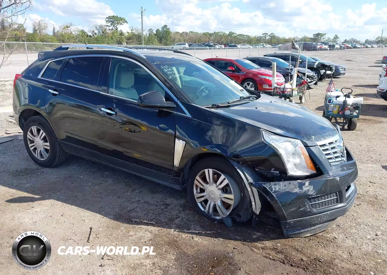 2013 Cadillac Srx Luxury Collection