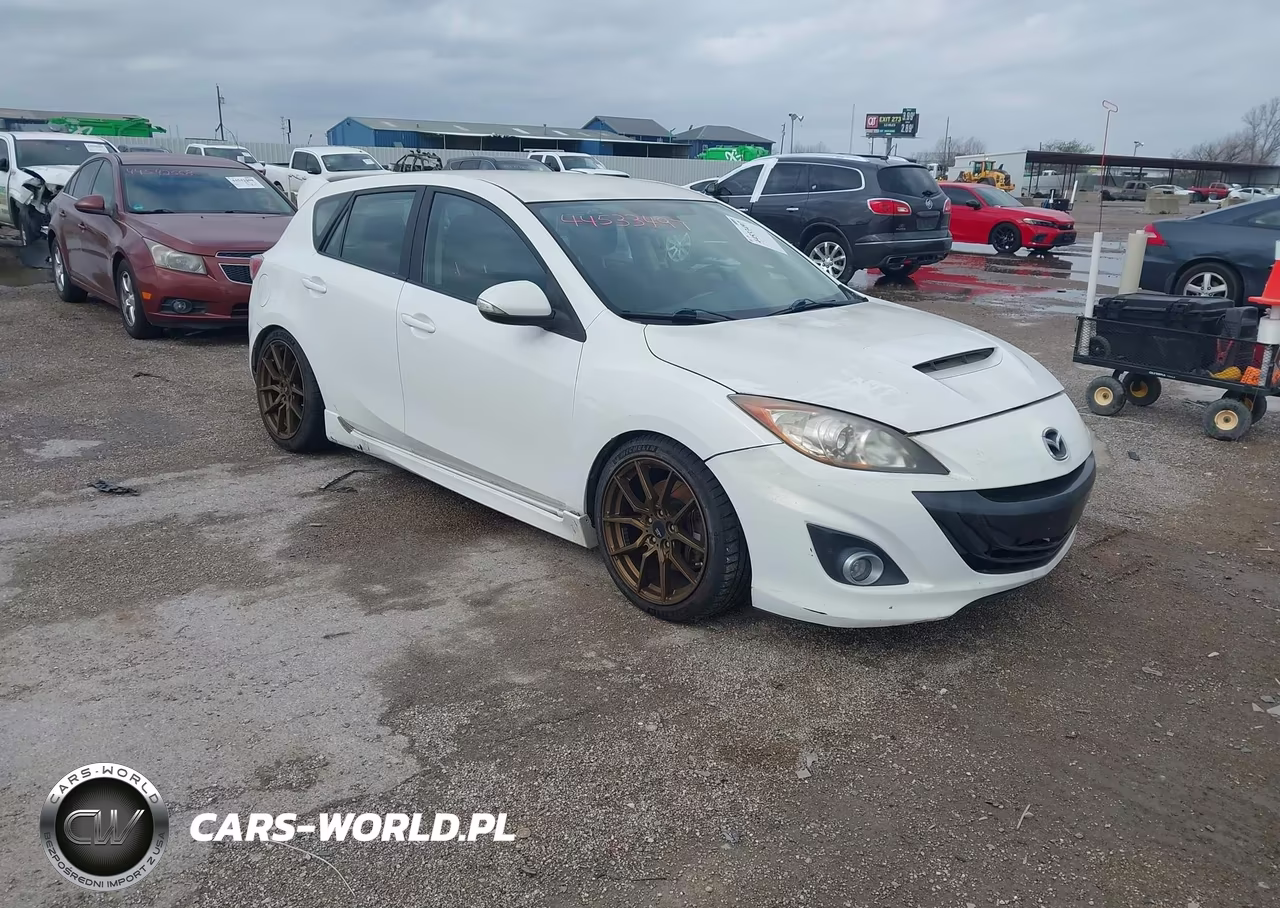 2012 Mazda Speed 3