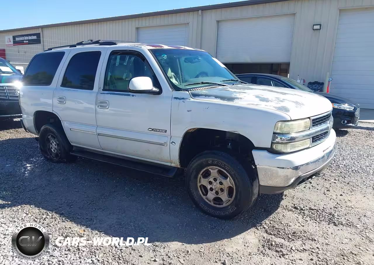 2001 Chevrolet Tahoe Lt
