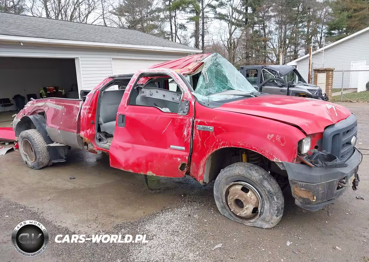 2006 Ford F-350 Lariat-Xl-Xlt