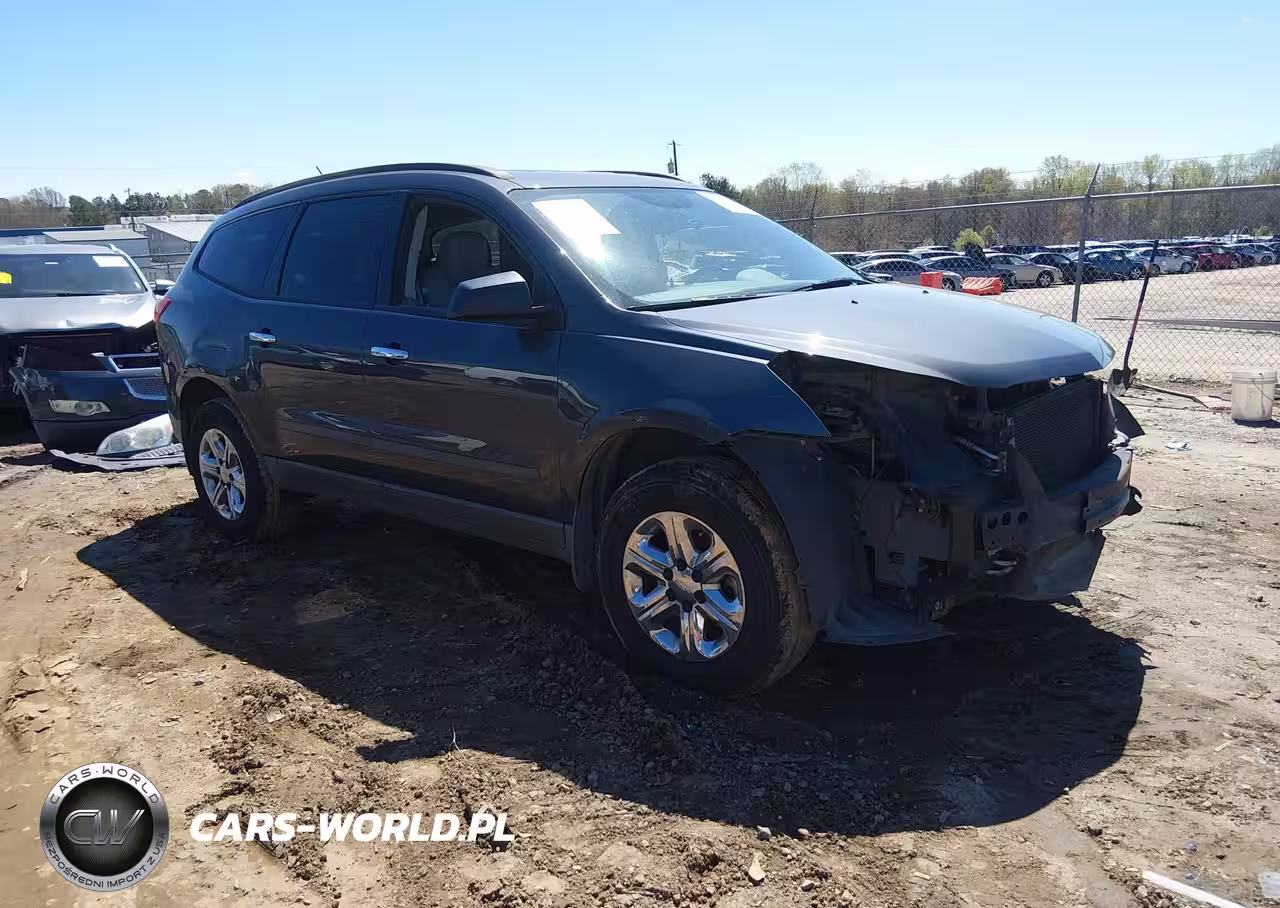 2012 Chevrolet Traverse Ls