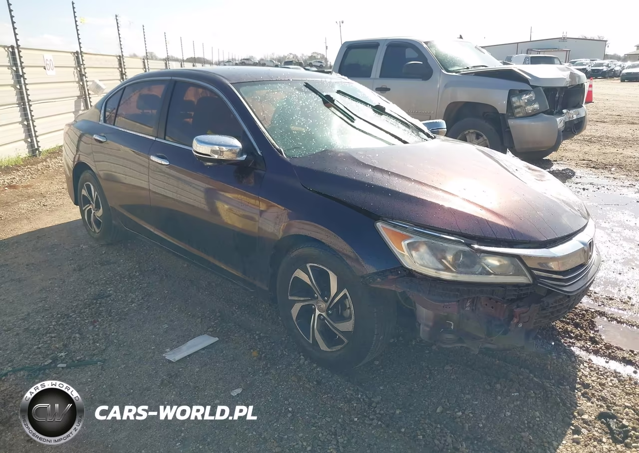 2016 Honda Accord Lx