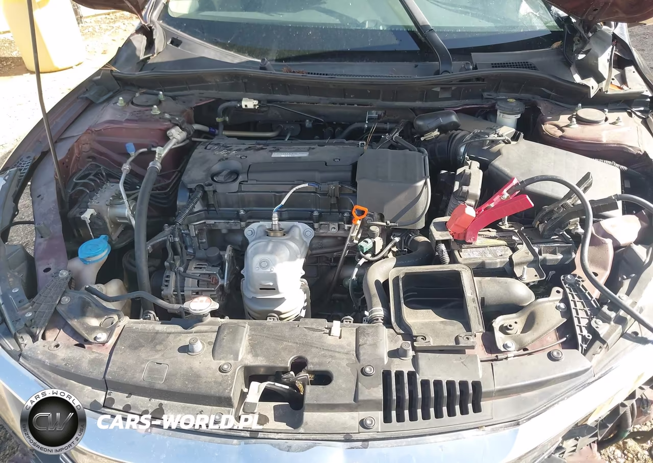 2016 Honda Accord Lx VIN:1HGCR2F36GA243463 - 10