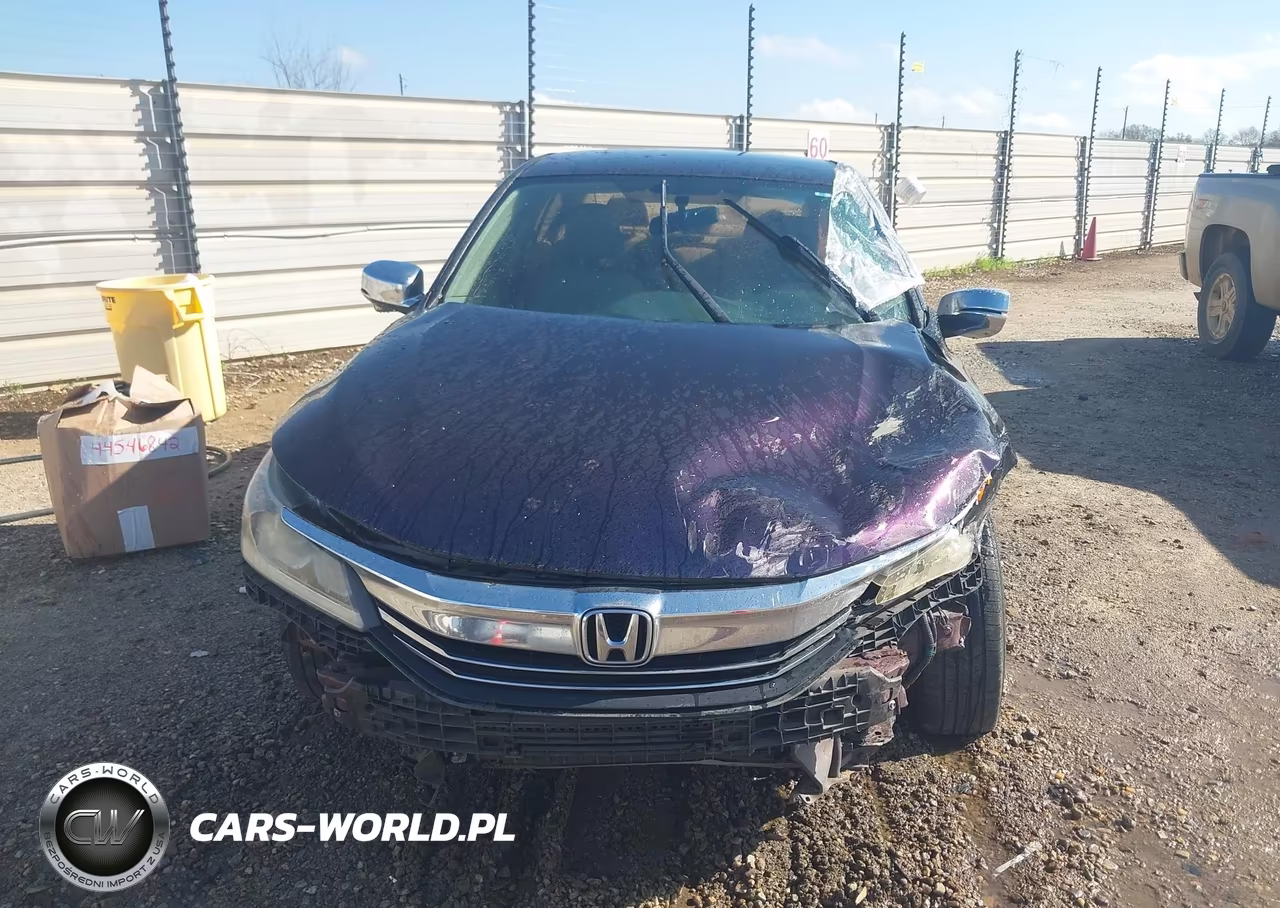 2016 Honda Accord Lx VIN:1HGCR2F36GA243463 - 12