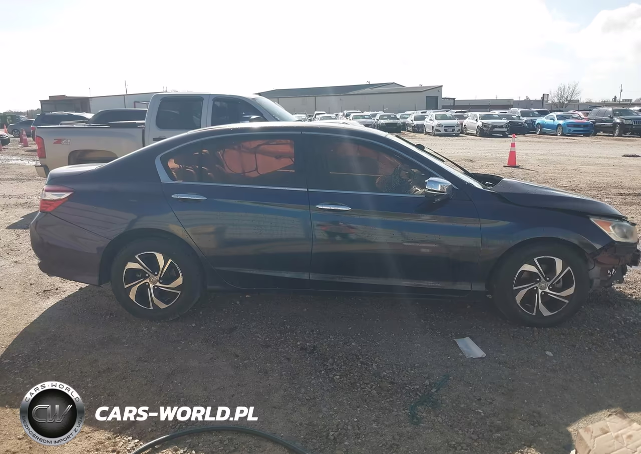 2016 Honda Accord Lx VIN:1HGCR2F36GA243463 - 13