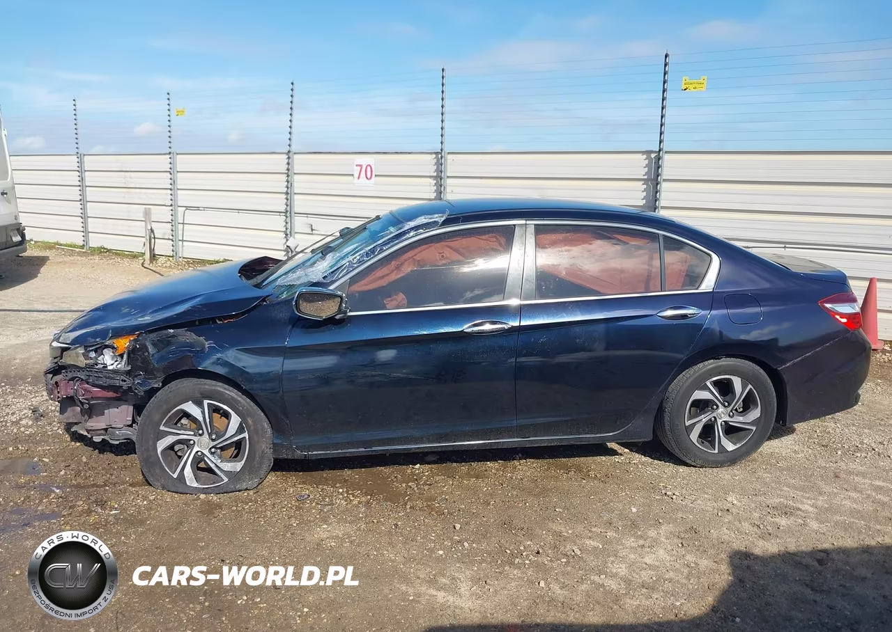 2016 Honda Accord Lx VIN:1HGCR2F36GA243463 - 14