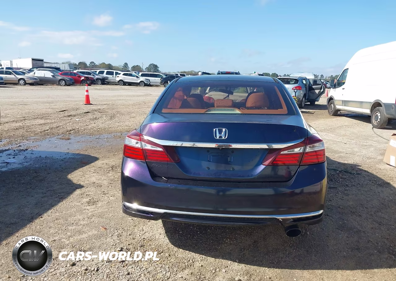 2016 Honda Accord Lx VIN:1HGCR2F36GA243463 - 16