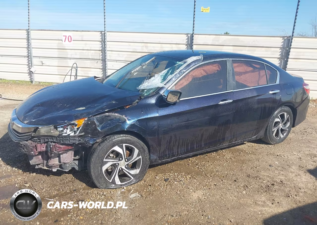 2016 Honda Accord Lx VIN:1HGCR2F36GA243463 - 2