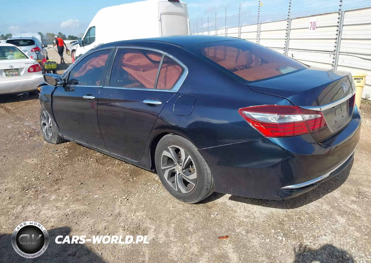 2016 Honda Accord Lx VIN:1HGCR2F36GA243463 - 3
