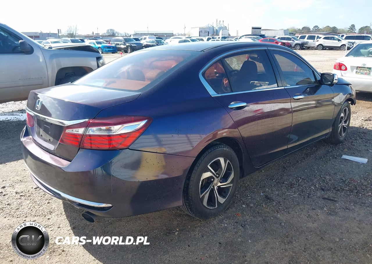2016 Honda Accord Lx VIN:1HGCR2F36GA243463 - 4