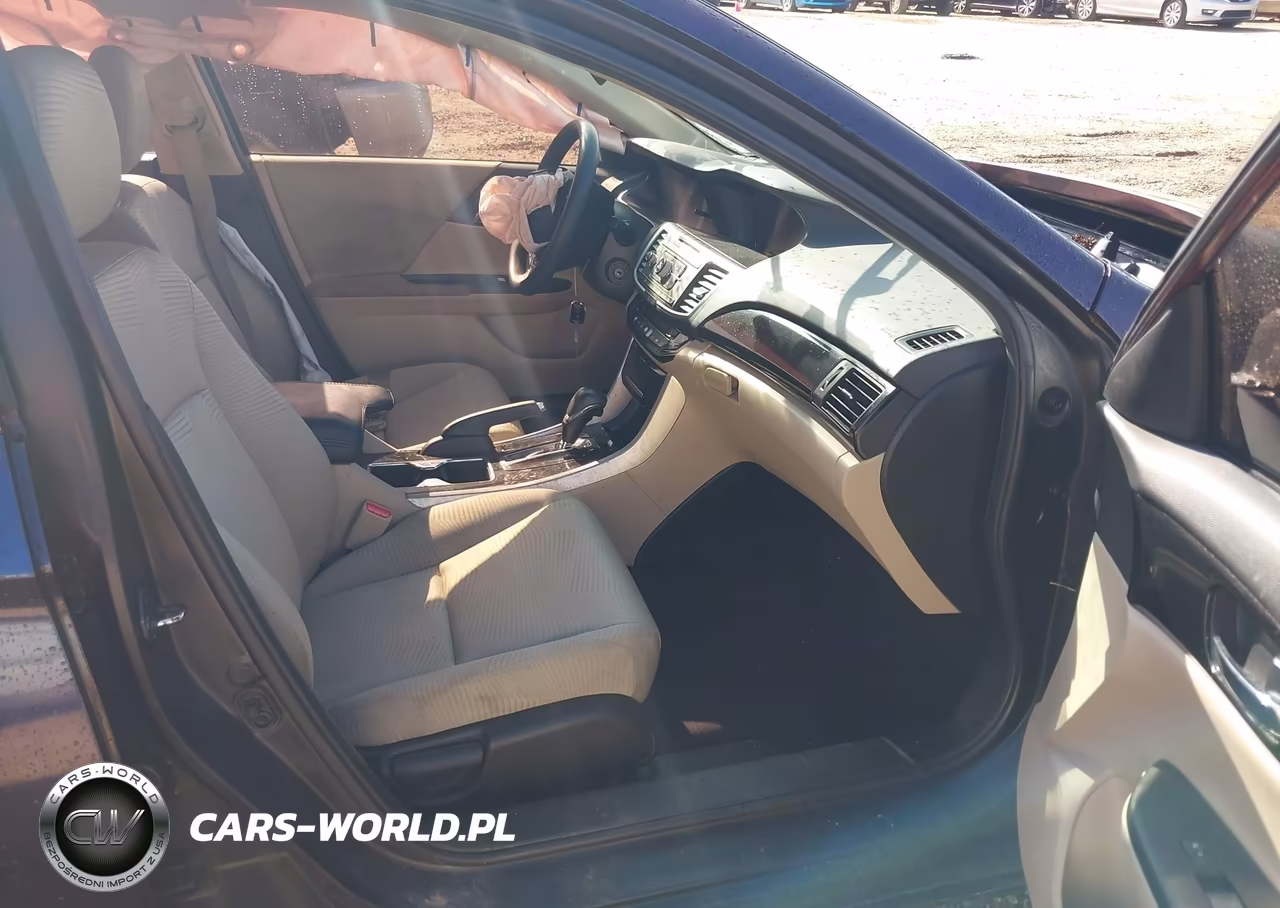 2016 Honda Accord Lx VIN:1HGCR2F36GA243463 - 5